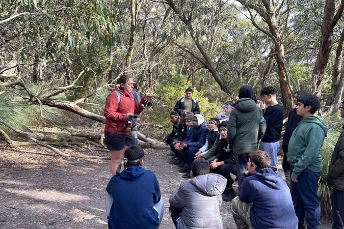 Year 8 Boys Camp